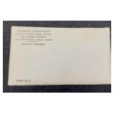 1968 Double Mint Set In Mint Sealed Envelope