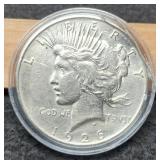 1926-D Peace Dollar XF