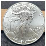 2021 T2 Silver Eagle
