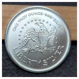 1 Troy oz. Silver Round By Liberty Silver