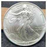 1993 Silver Eagle