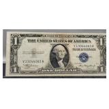 1935A $1 Silver Certificate Note XF