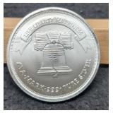 1 Troy Oz. Silver Round By Liberty Silver