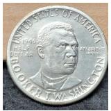 1946 Comm. Half Dollar "B.T. Washington"