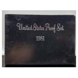 1981 Proof Set
