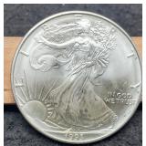 1993 Silver Eagle