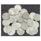 (30) 1943 Steel War Cents