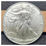 2021 T1 Silver Eagle