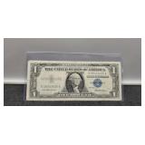 1957 $1 Silver Certificate Note VF