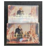 (2) 4 Coin Presidential Dollar Proof Sets: