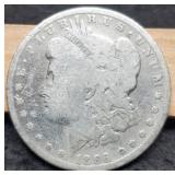 1896 Morgan Dollar