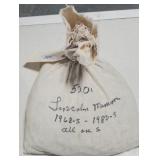 Bag Of 5,000 "S" Mint L. Copper Cents 1968-1980