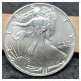 1991 Silver Eagle