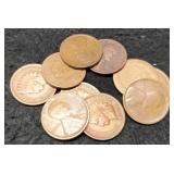 (10) Cent Coins: