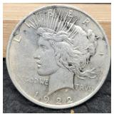 1922 Peace Dollar