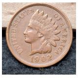 1902 Indian Head Cent