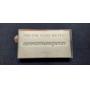 100 Troy Oz. Silver Engelhard Bar,