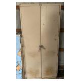 Steel 2 Door Shop Cabinet