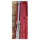 Snap On 1/2" Torque Wrench