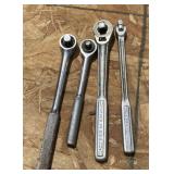 3/8" and 1/2" Ratchets