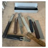 Machinist Scales and Folding Rule