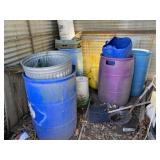 Poly and Galvanized Barrels
