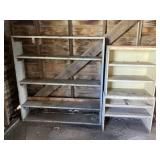 2 - Wood Shelves
