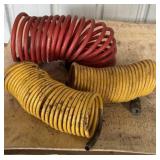 Coiled Air Hoses