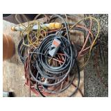 Extension Cords and Shop Light