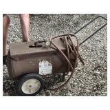 Air Compressor Tank on Wheels
