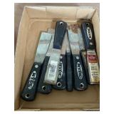 New Putty Knives