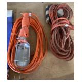 Trouble Light & Extension Cord