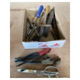 Files, Pliers, Side Cuts