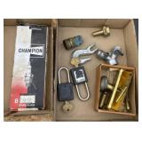 Padlocks, Spark Plugs and More