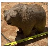 9" Iron Wood Bear