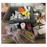 Golf Balls and Golfing Accessories