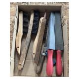Wire Brushes, Files