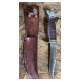 Craftsman Bear Head Sheath Knife