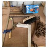 Miter Box, Irwin Clamp & More