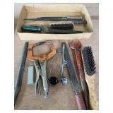 Welding, Wire Brushes, Files, Striker