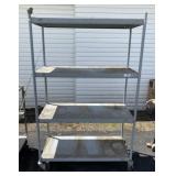 Rolling Shelf