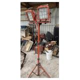 Shop Light on Tripod