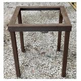 Welded Angle Iron Tool Stand