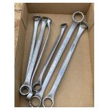 Box End Craftsman Wrenches