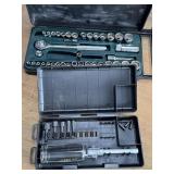Ratchet, Socket, Nutdriver Set