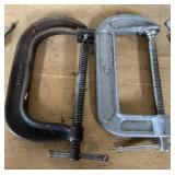 2 - 6" C-Clamps