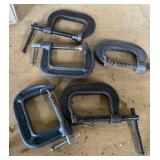 2 1/2" C-Clamps