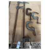 C-Clamps and Bar Clamps