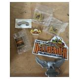 Harley Davidson Pins & Collectibles