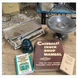 Motor Manuals, Scales and More